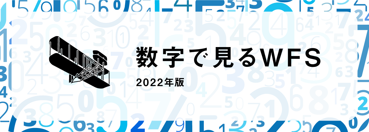 数字で見るWFS 2022版