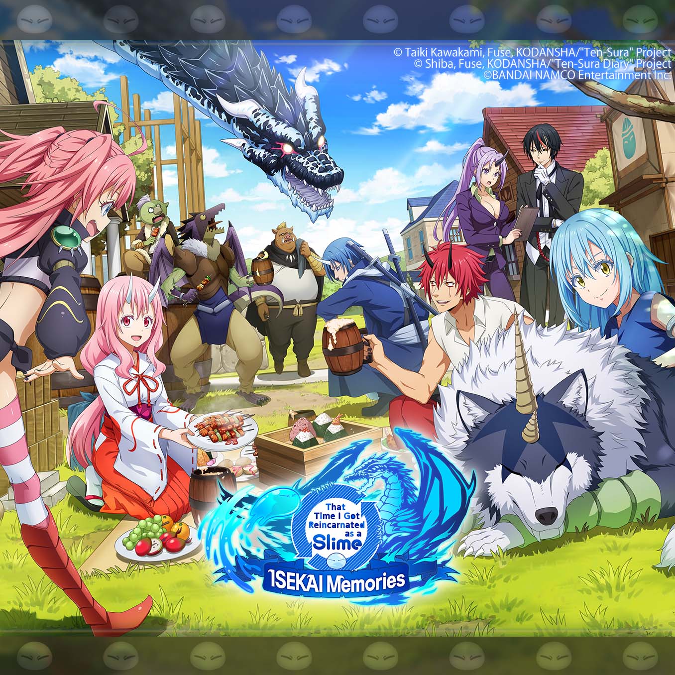 That Time I Got Reincarnated as a Slime: ISEKAI Memories