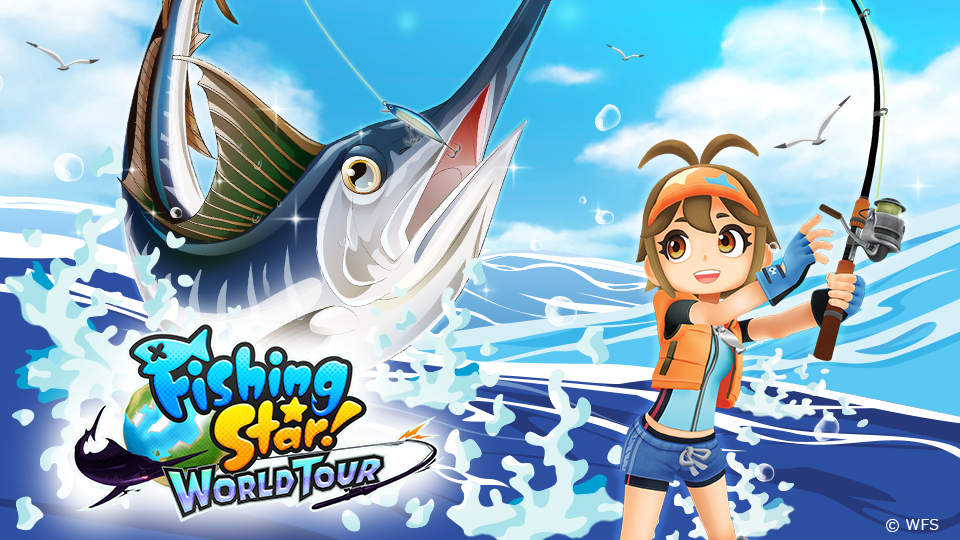 Fishing Star World Tour