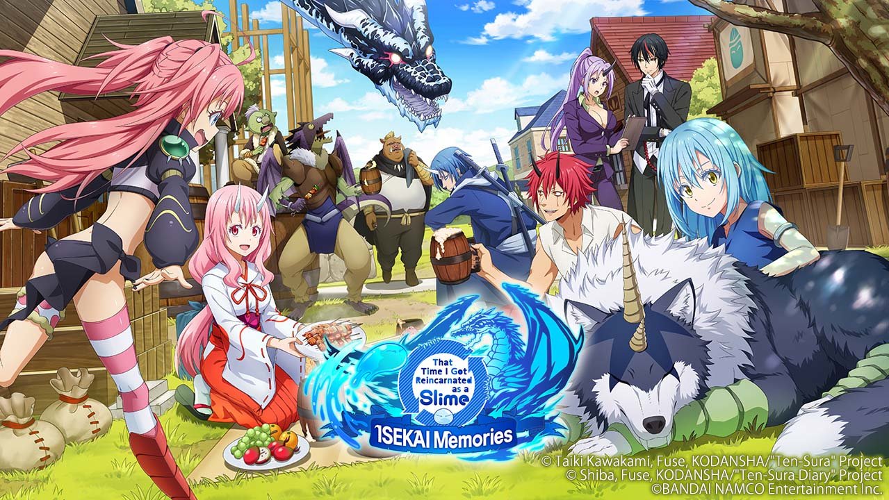 That Time I Got Reincarnated as a Slime: Isekai Memories