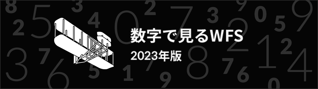 数字で見るWFS 2023年版